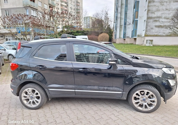 Ford EcoSport cena 59800 przebieg: 77700, rok produkcji 2019 z Szczecin małe 22